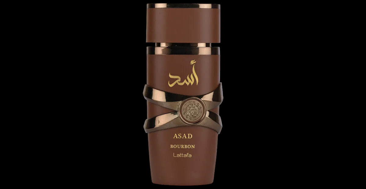 Lattafa Asad Bourbon