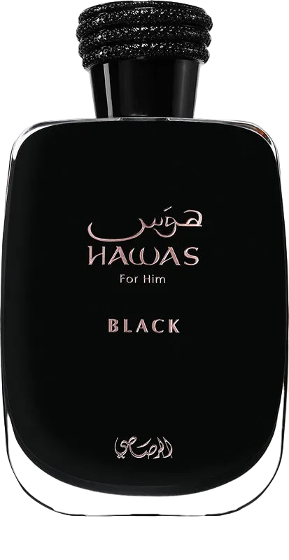 Rasasi Hawas Black