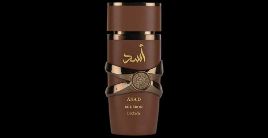 Lattafa Asad Bourbon
